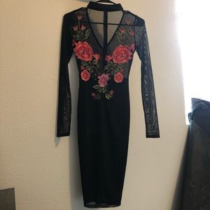 Beautiful Body Fitting Dress